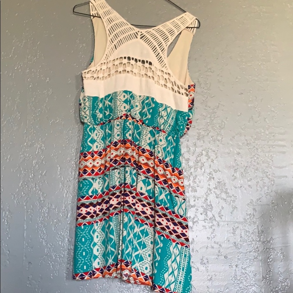 Colorful Dress - Picture 3 of 4
